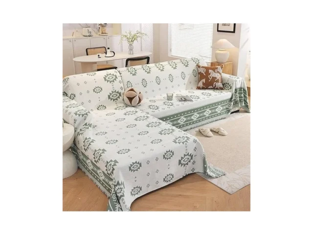 Royhom Sectional Couch Covers 2 Pieces L Shaped… Code