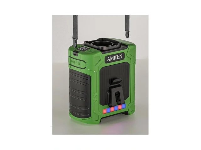 Amken Waist Fan 10000mah Rechargeable Belt Clip Fan… Code