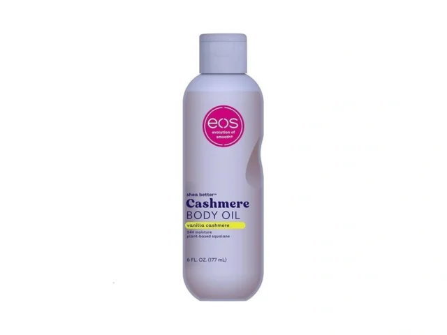 Eos Cashmere Oil Vanilla 24 Hour Moisture… Coupon