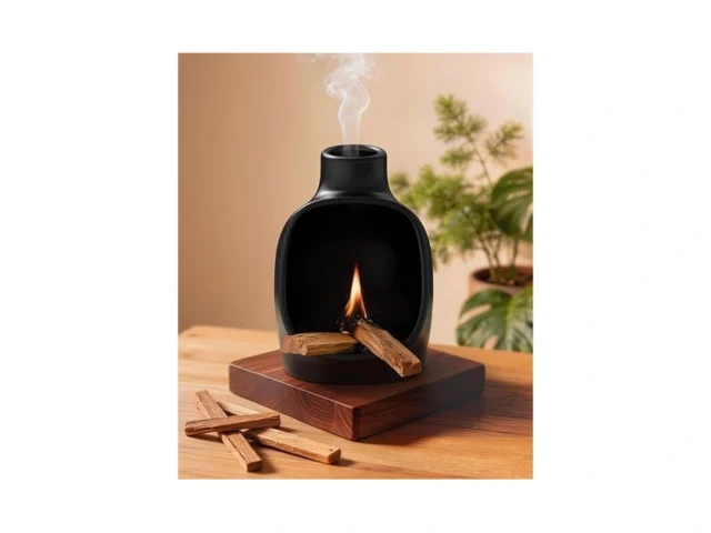 Kitcroet Palo Santo Holder – Modern Chiminea… Code
