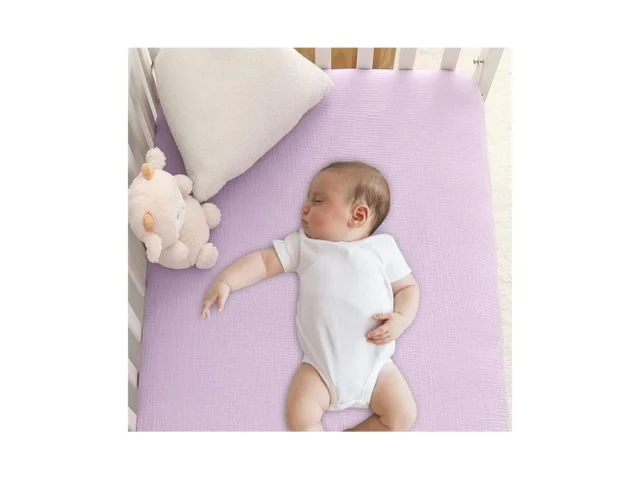 Cottonbebe Muslin Crib Sheets 100 Cotton Soft… Code