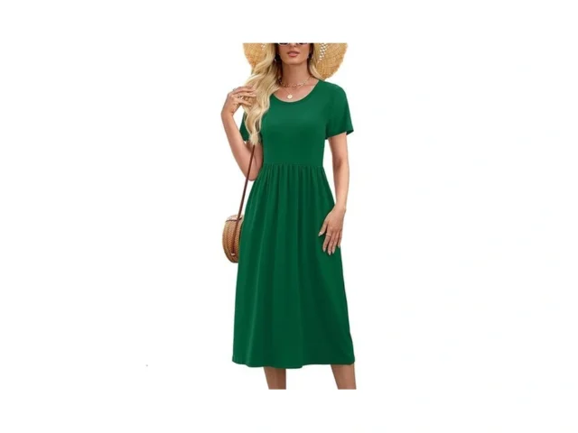 Heymoments Ladies Dresses Green Large Wedding Guest… Code
