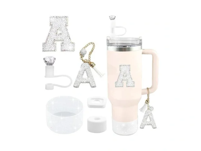 Hpebl 6pcs White For Stanley Cup Accessories Set 30… Code