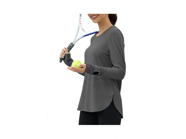 Kevamolly Workout Tops For Women Long Sleeve Upf 50… Code