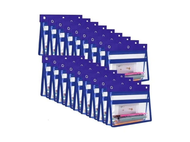 Yoeejob 18 Pack Zipper Pencil Pouches For 3 Ring… Code