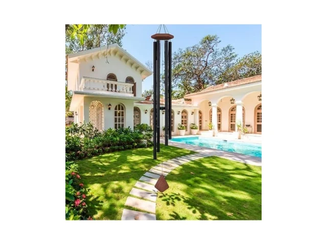 60 Extra Large Wind Chimes For Outside Deep Tone… Code
