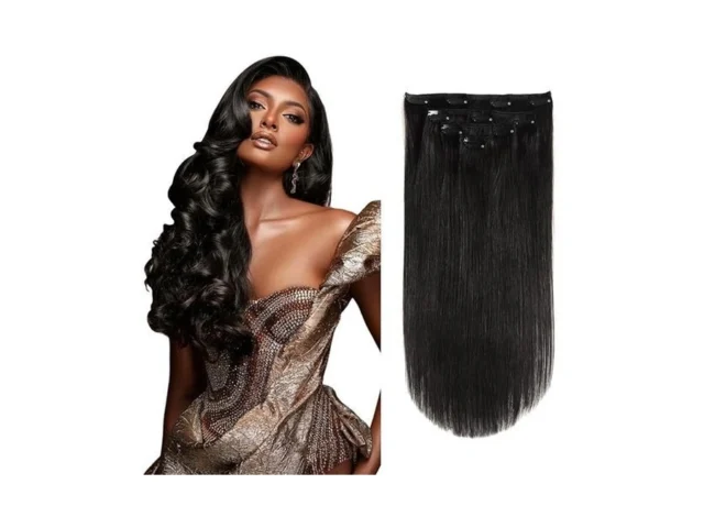 Geelook Clip In Hair Extensions Real Human Hair… Coupon