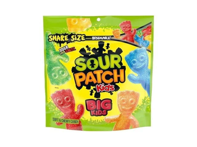 Sour Patch Kids Big Kids Soft Chewy Gummy Candy… Coupon