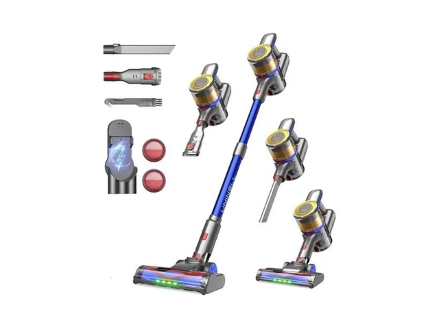 Uninell Home Cordless Vacuum Cleaner 45 000pa 450w… Code