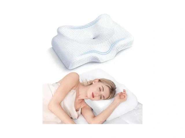 Osteo Cervical Pillow For Neck Pain Relief Hollow… Code