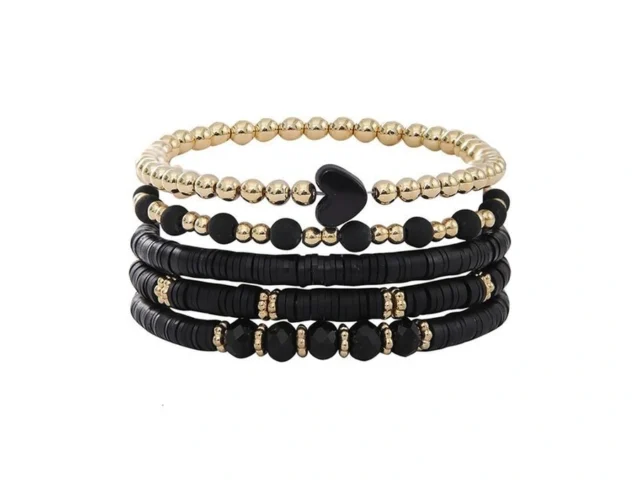 Alegend Bracelet Sets 14k Gold Plated Men And Women… Code