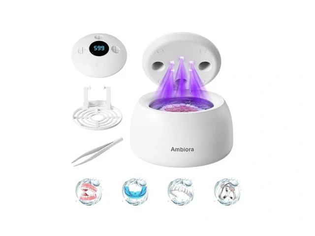 Ambiora 45khz Ultrasonic Retainer Cleaner Machine… Code
