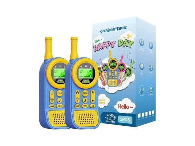 Ptnerbeh Walkie Talkies For Kids Toys Toys For 3-12… Code