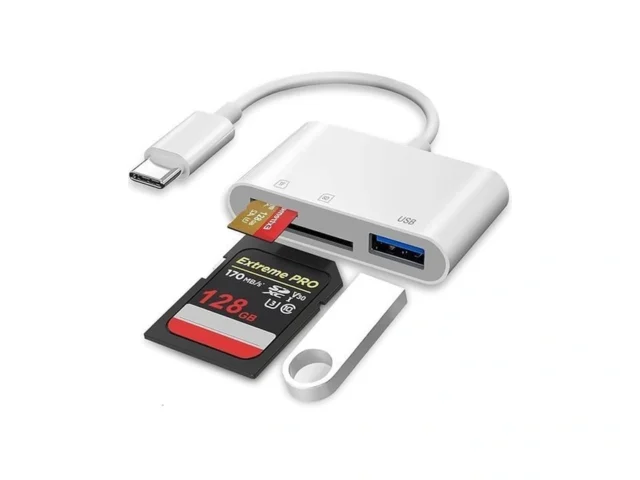 Usb C Sd Card Reader For Iphone 15 16 17 Sd Card… Code