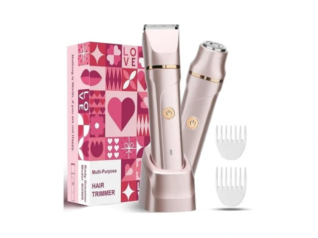 Vegiteria Bikini Trimmer For Women 2 In 1 Electric… Code