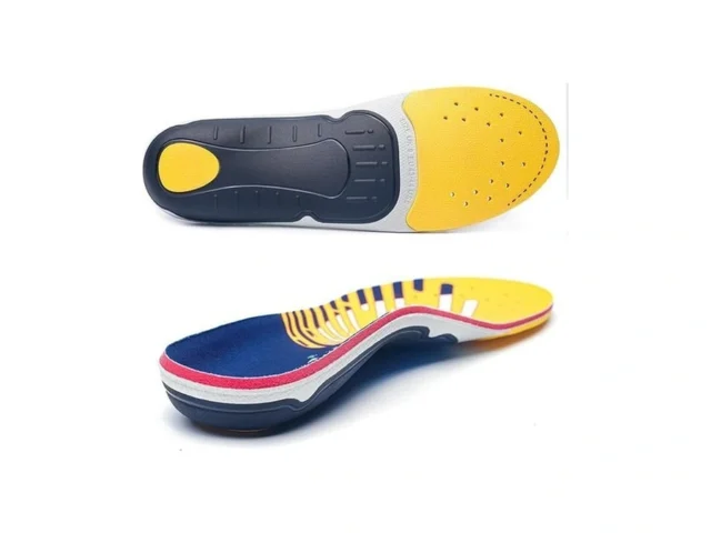 Plantar Fasciitis Relief Arch Support Inserts Flat… Code