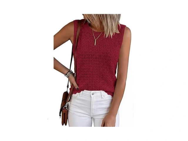 Kirundo Crochet Tops For Women 2026 Spring Summer… Code