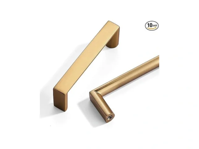 Synkylux 10 Pack Champagne Bronze Cabinet Pulls… Code