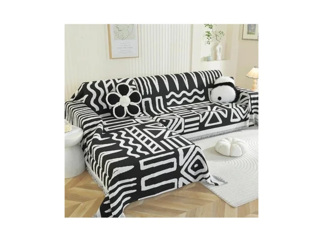 Royhom Sectional Couch Covers 2 Pieces L Shaped… Code