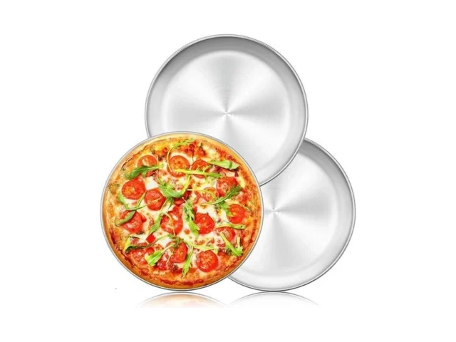 Herogo 13 5 Inch Stainless Steel Round Pizza Pan… Code