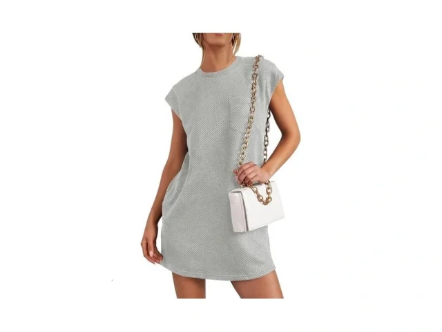 Prettygarden Women S Summer Short T Shirt Dress Cap… Code