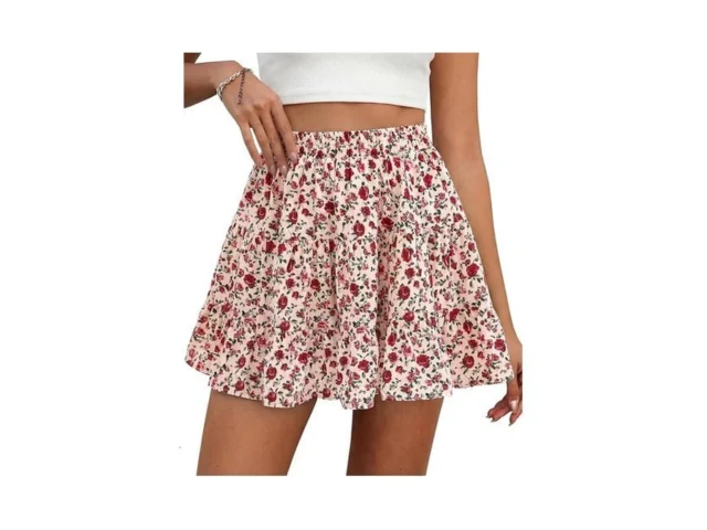 Btfbm Summer Skirts For Women 2026 Floral High… Code