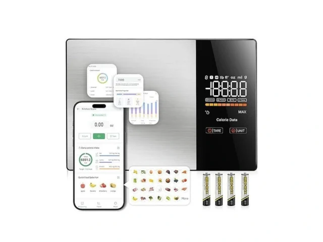 Kuaivo Smart Nutrition Food Scale With Led Display… Code