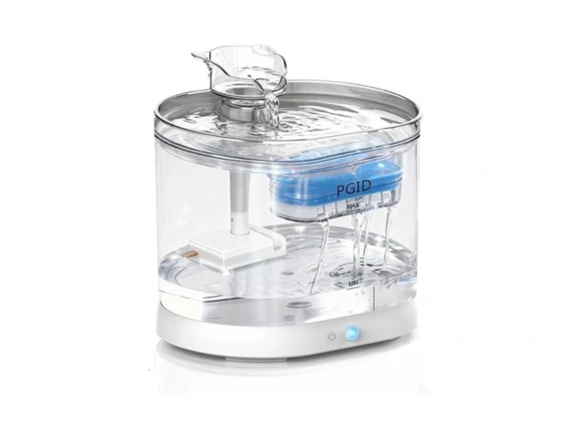 Pgid Cordless Cat Water Fountain For Drinking… Code