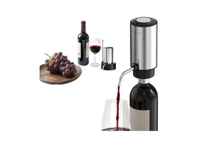 Rechargeable Wine Aerator Electric Wine Decanter… Code
