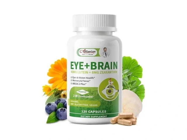 Eye Brain Supplements For Memory And Focus Lutein… Code