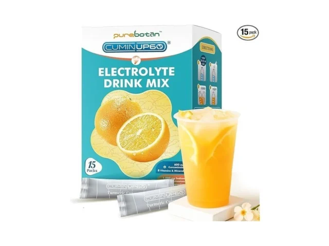 Purebotan Hydration Packets Sugar Free Orange… Code