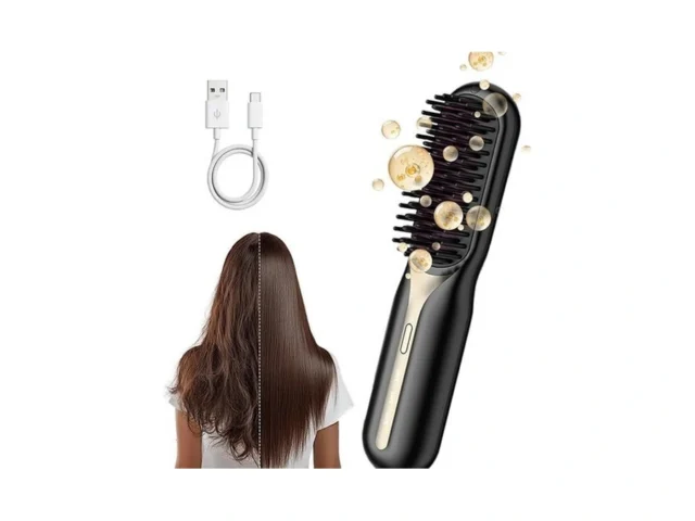 Ctpceept Professional Wireless Straightening Brush… Code