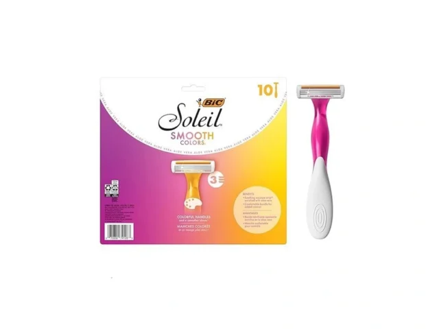 Bic Soleil 3 Colors Women S Disposable 3 Blade… Coupon