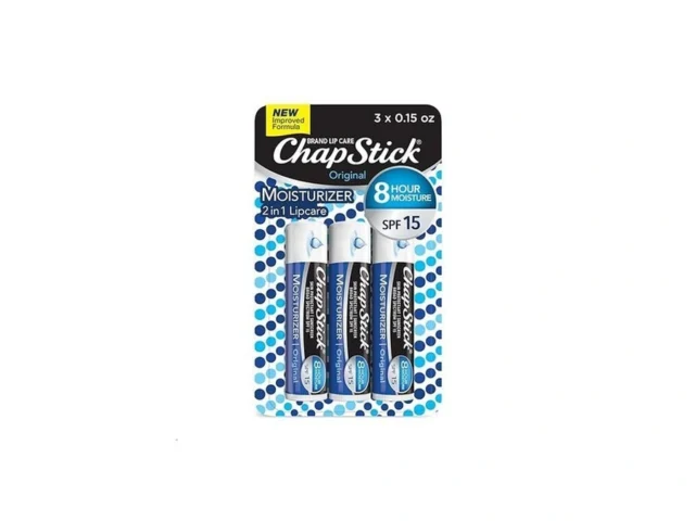 Chapstick Moisturizer Original Lip Balm Tubes Spf… Coupon