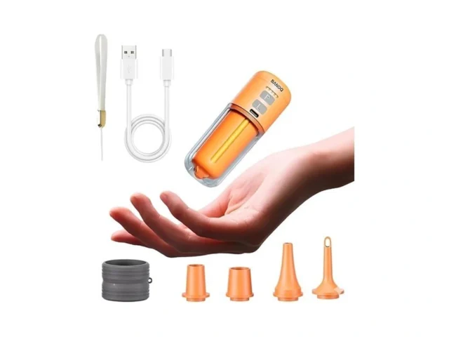 Portable Electric Air Pump 2000mah Rechargeable 4… Code