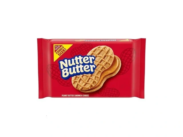 Nutter Butter Peanut Butter Sandwich Cookies Family…