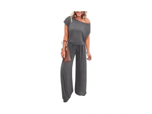 Kirundo Womens Jumpsuit 2026 Casual Summer Loose… Code