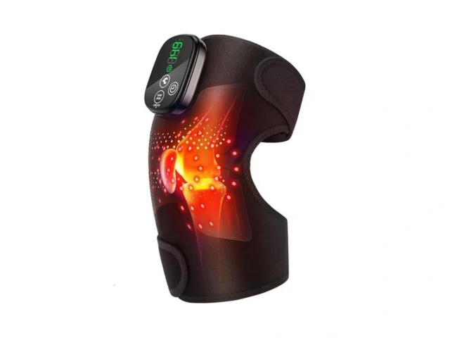 Knee Massager Cordless Heated Knee Brace Wrap… Code