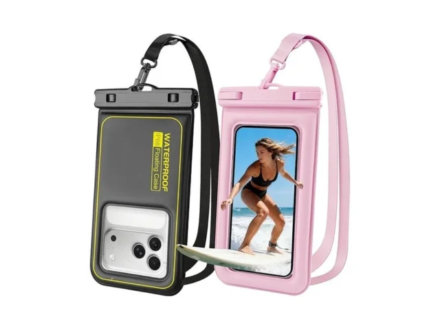 Floating Waterproof Phone Pouch 2 Pack Ip68… Code