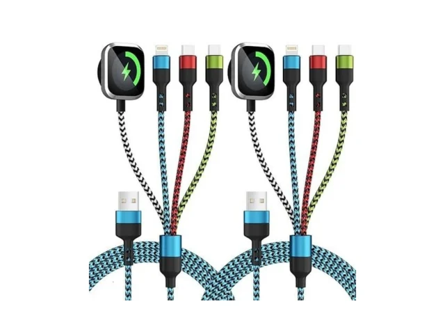 Travel Essentials Usb A C 4 In 2 Multi Charging… Code