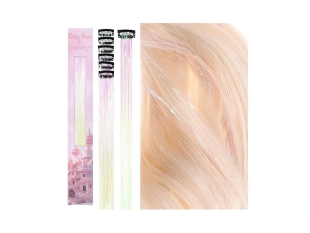 Wennalife Hair Tinsel Clip In For Girls Bright… Code