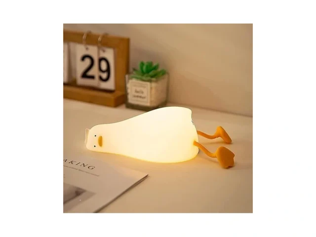 Happybag Led Lying Flat Duck Night Light 3 Level… Code