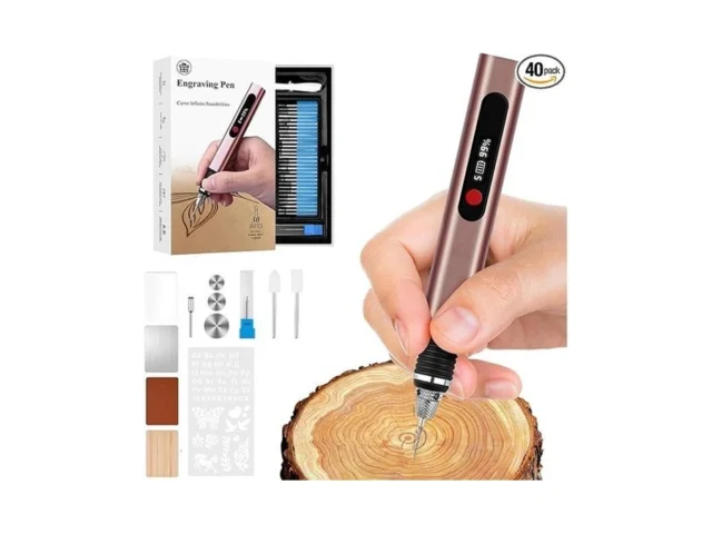 Beginner Engraving Pen Kit – Diy Personalization… Code