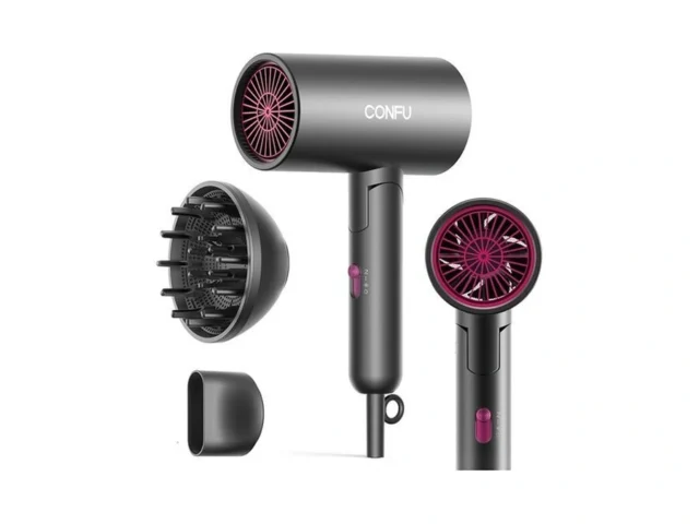 Confu Diffuser Hair Dryer For Curly Hair 1500w Fast… Code