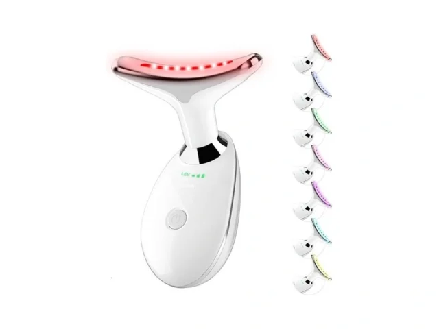 Red Light Therapy For Face 7 Color Led Facial Light… Code