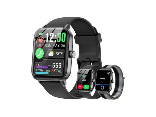 Smart Watches For Women Men Smart Watch For Android… Code