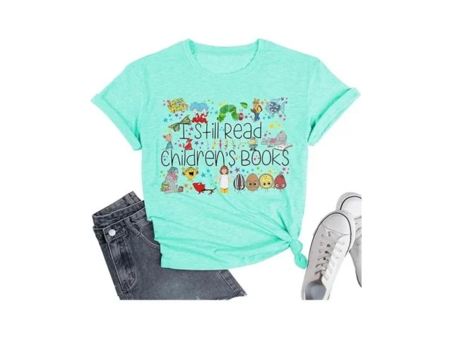 Book Shirts For Women Reading T Shirts Teacher… Coupon
