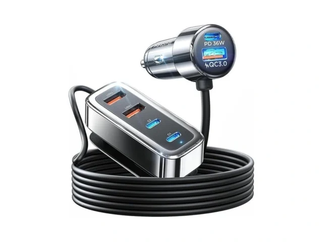Ainope 108w Multiple Ports Car Charger Road Trip… Code