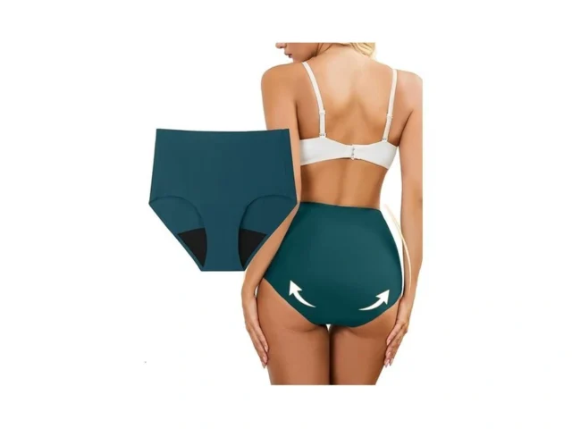 Anthuth Period Underwear For Women High-waist… Code