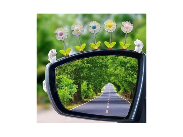 7pcs Cute Sunflower Car Rear View Mirror… Code